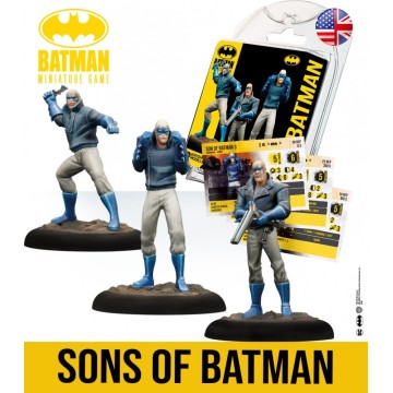 Batman Miniature Game: Sons Of Batman (Inglés)