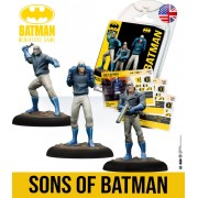 Batman Miniature Game: Sons Of Batman (Inglés)