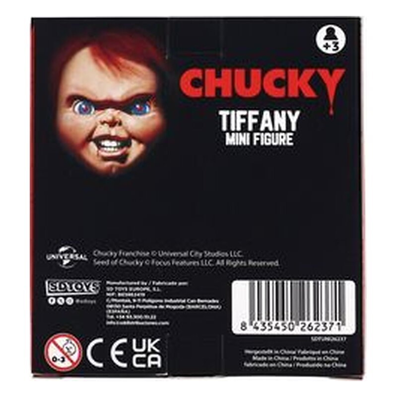 Figura Pokis Tiffany - La novia de Chucky (7 cm)