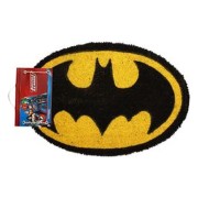 Felpudo DC Universe: logo de Batman ovalado 60 x 40 cm - SD Toys