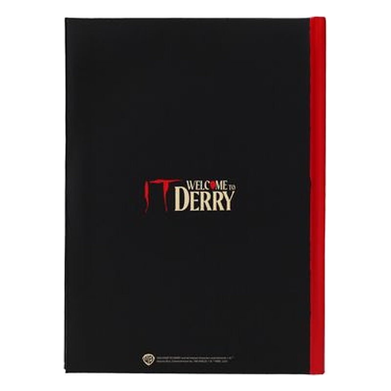 Libreta Welcome to Derry con luz - SD Toys