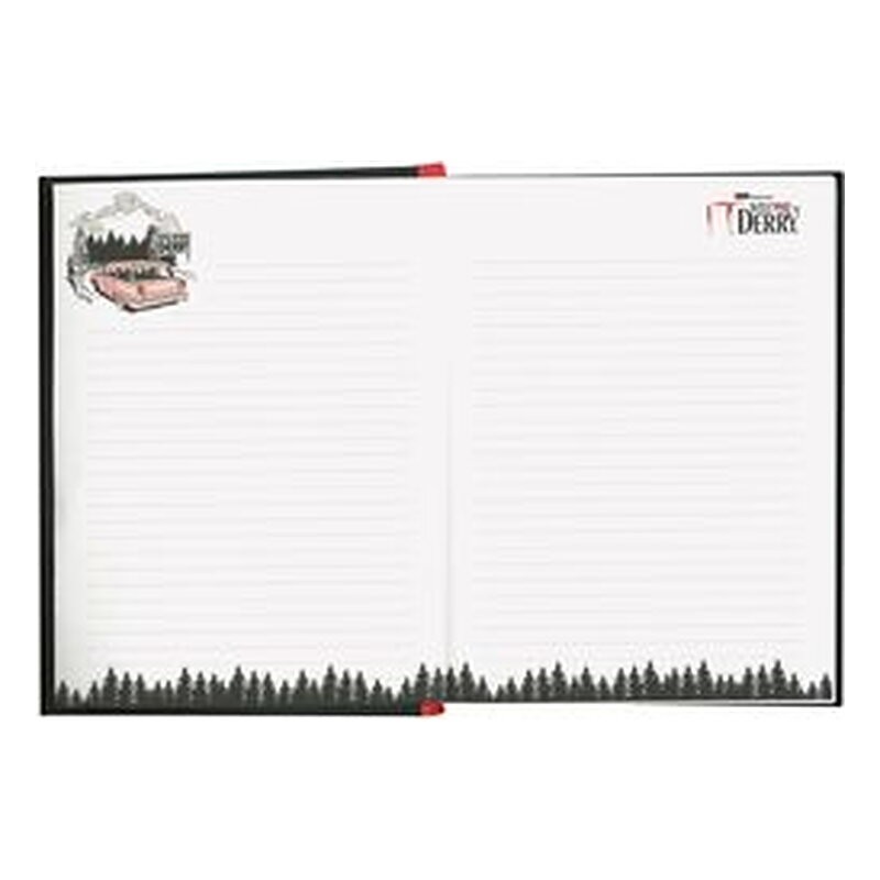 Libreta Welcome to Derry con luz - SD Toys