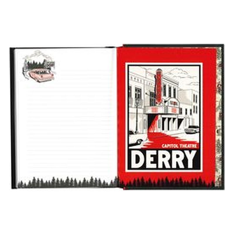 Libreta Welcome to Derry con luz - SD Toys