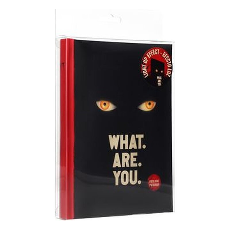 Libreta Welcome to Derry con luz - SD Toys
