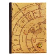 Libreta Harry Potter: Mapa del Merodeador con luz - SD Toys
