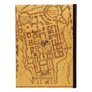 Libreta Harry Potter: Mapa del Merodeador con luz - SD Toys