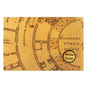 Libreta Harry Potter: Mapa del Merodeador con luz - SD Toys