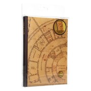 Libreta Harry Potter: Mapa del Merodeador con luz - SD Toys