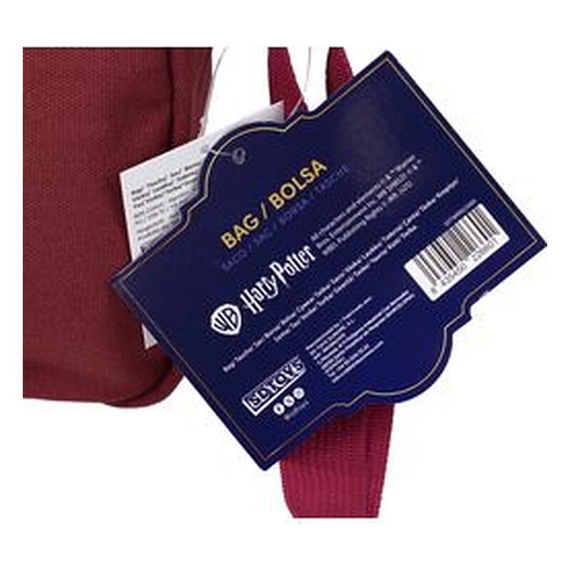Bolsa Harry Potter: Gryffindor de tela canvas pequeña - SD Toys