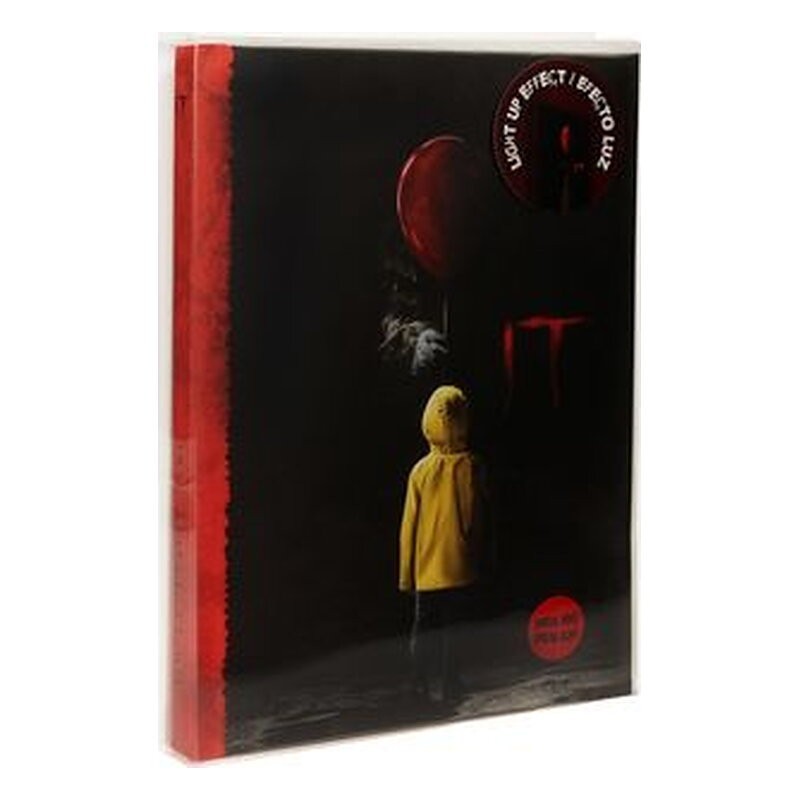 Libreta IT con luz - SD Toys