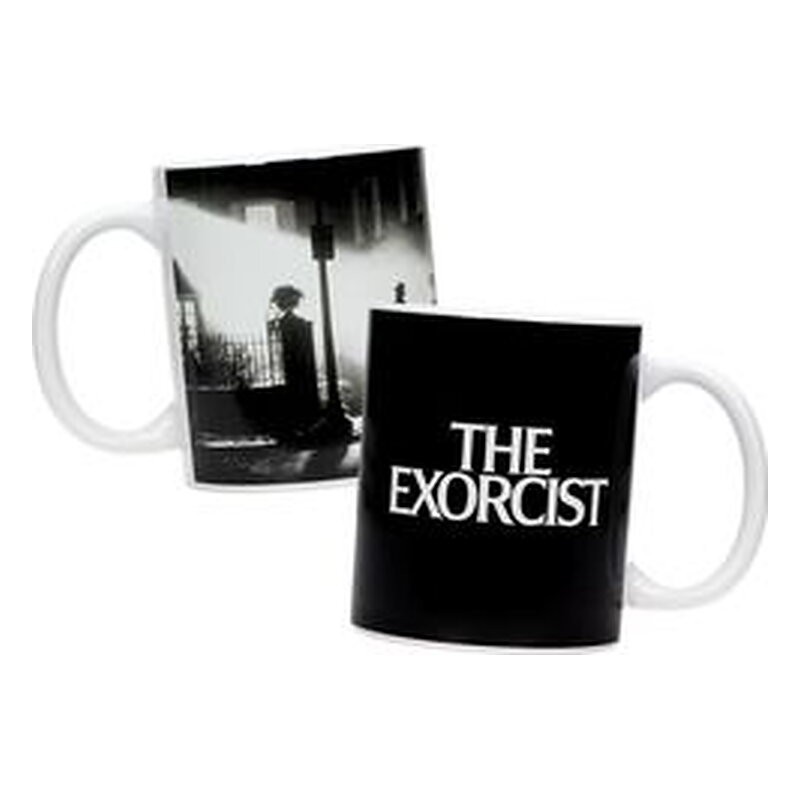 Taza El exorcista: póster con llavero - SD Toys