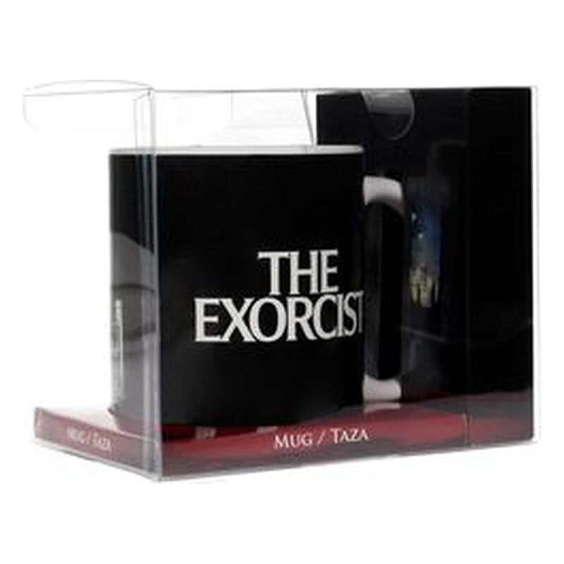 Taza El exorcista: póster con llavero - SD Toys