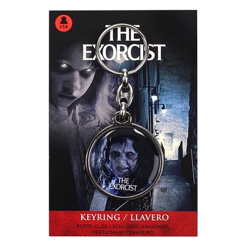 Taza El exorcista: póster con llavero - SD Toys