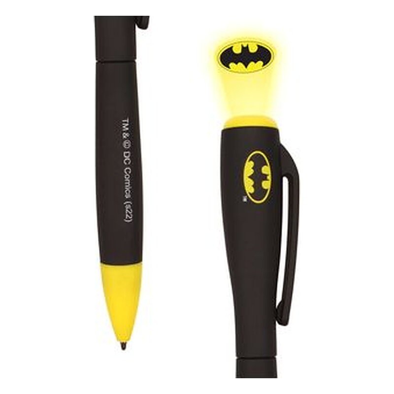 Bolígrafo DC Universe: Batman con luz - SD Toys