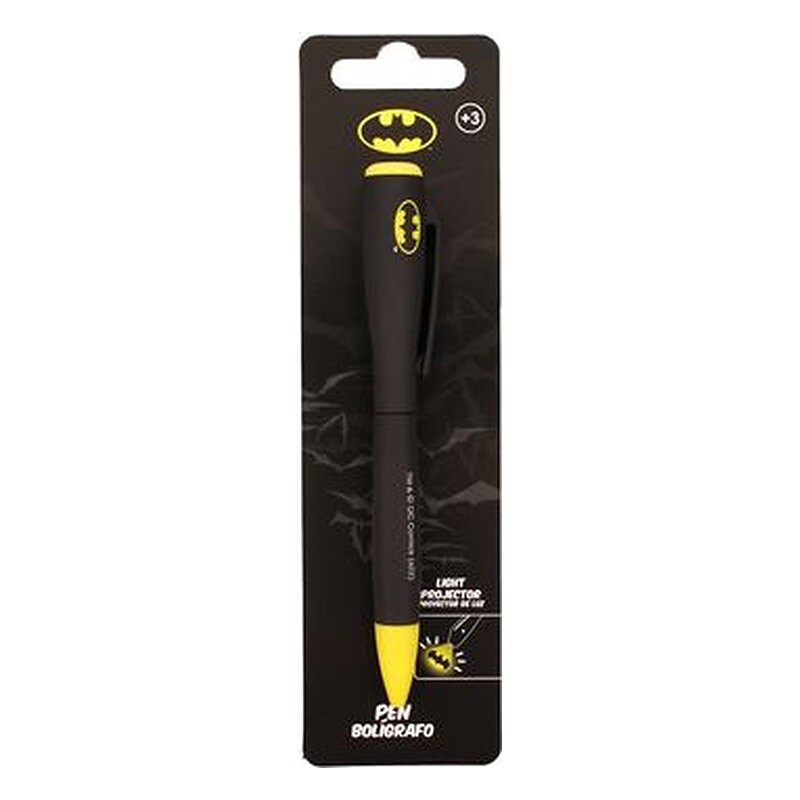 Bolígrafo DC Universe: Batman con luz - SD Toys
