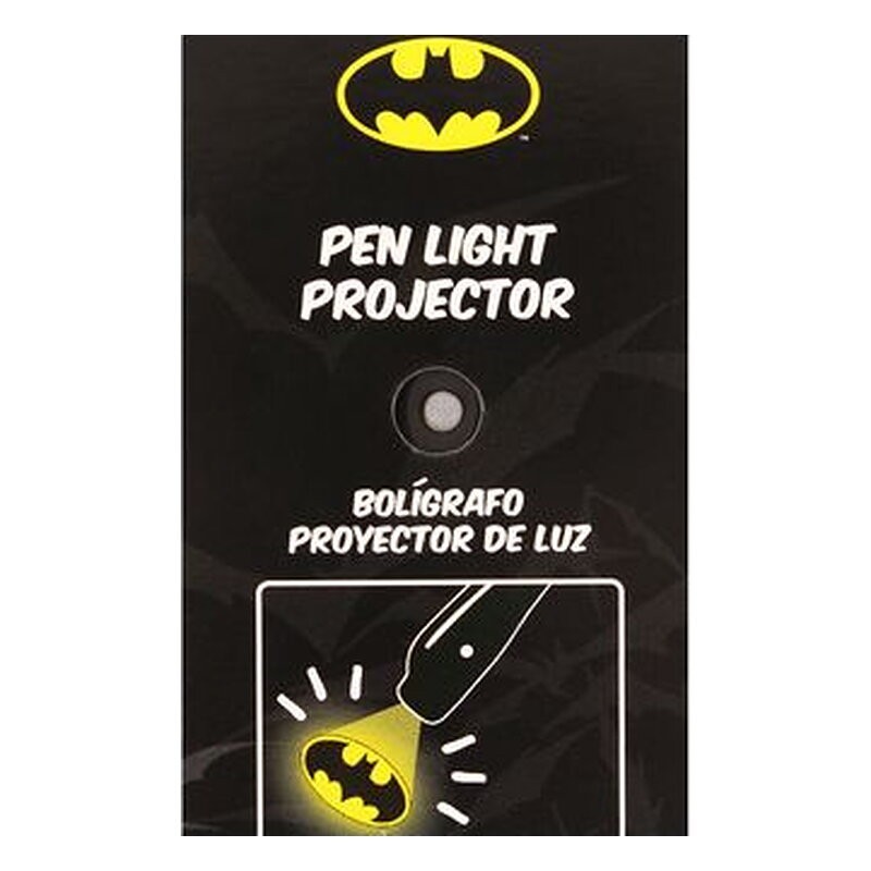Bolígrafo DC Universe: Batman con luz - SD Toys