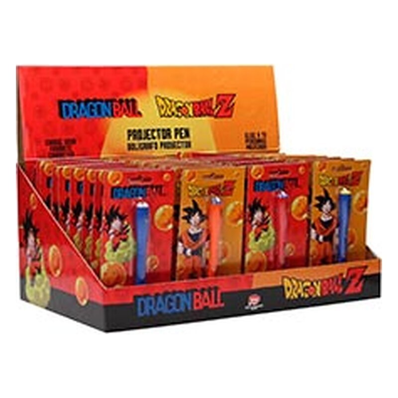 Expositor Dragon Ball de bolígrafos con luz surtidos - SD Toys (36 uds.)