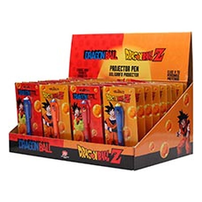 Expositor Dragon Ball de bolígrafos con luz surtidos - SD Toys (36 uds.)