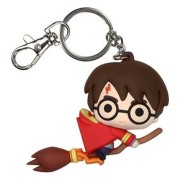 Llavero Harry Potter: Harry Potter con capa roja - SD Toys