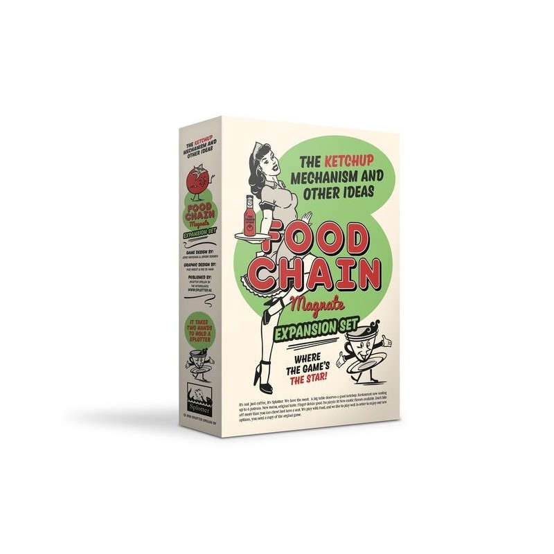 The Ketchup Mechanism and Other Ideas - Food Chain Magnate (Inglés)