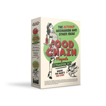The Ketchup Mechanism and Other Ideas - Food Chain Magnate (Inglés)
