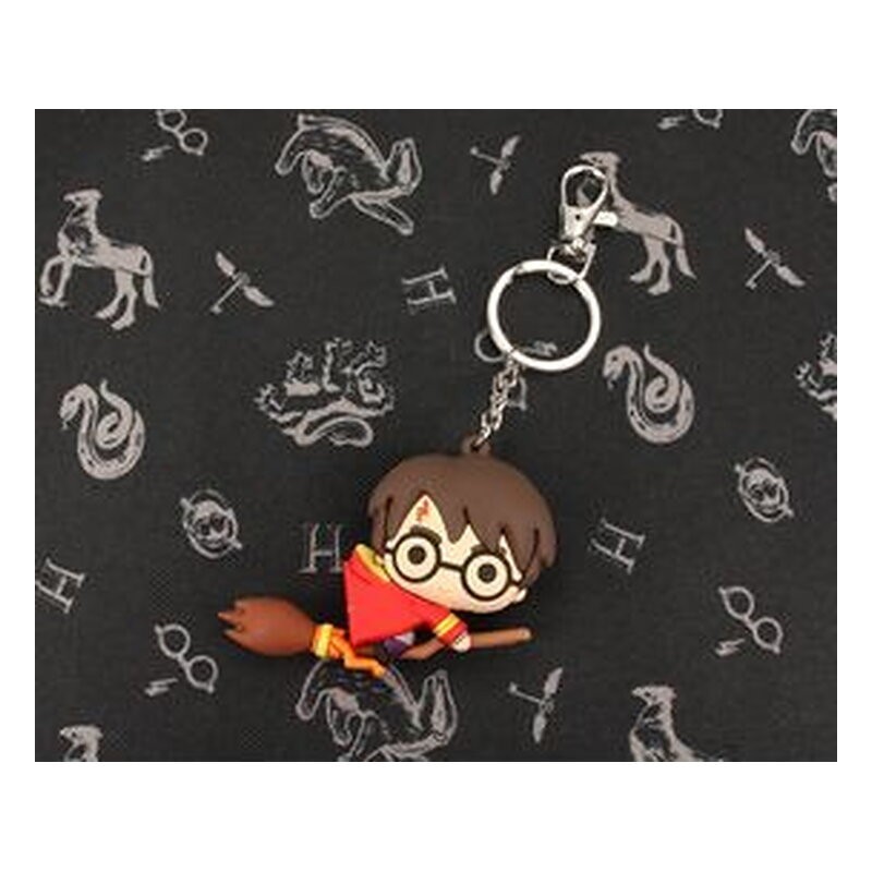Llavero Harry Potter: Harry Potter con capa roja - SD Toys
