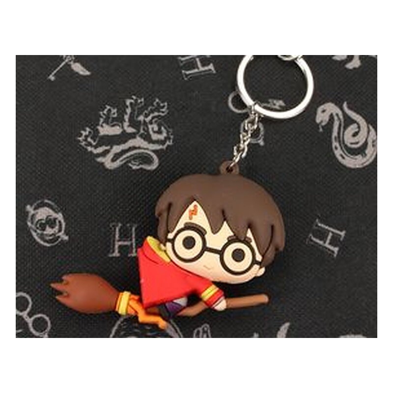 Llavero Harry Potter: Harry Potter con capa roja - SD Toys