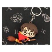 Llavero Harry Potter: Harry Potter con capa roja - SD Toys