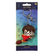 Llavero Harry Potter: Harry Potter con capa roja - SD Toys