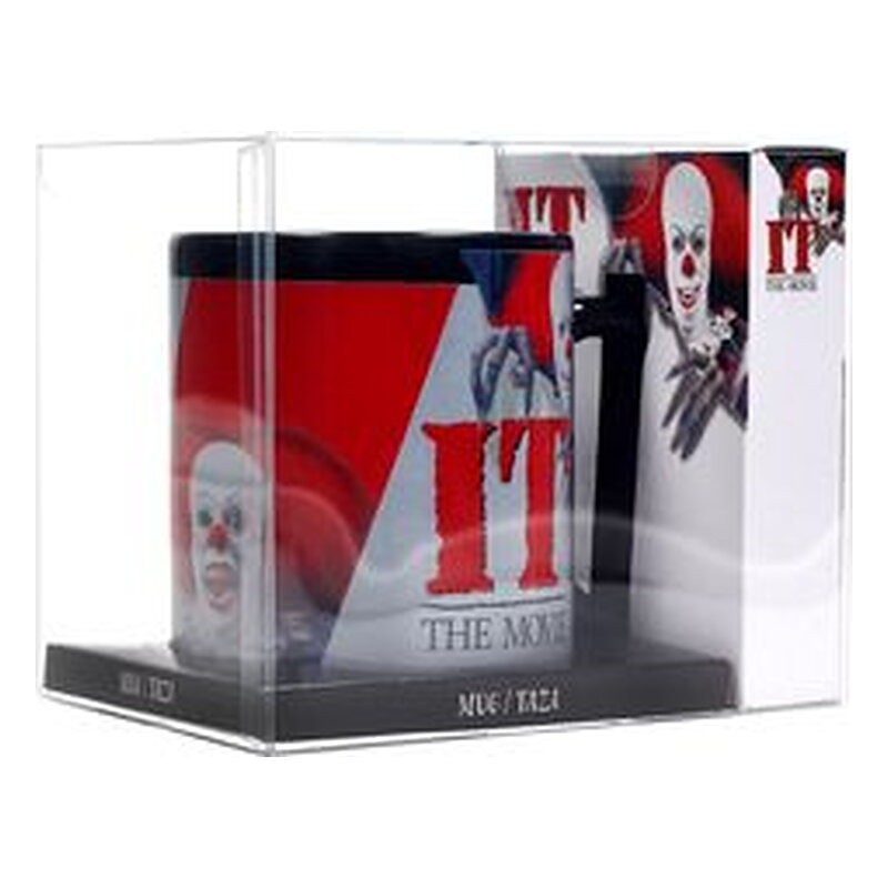Taza IT: Pennywise 1990 cerámica - SD Toys