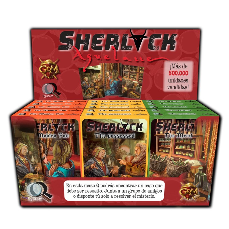 Display Sherlock Q7 Aquelarre