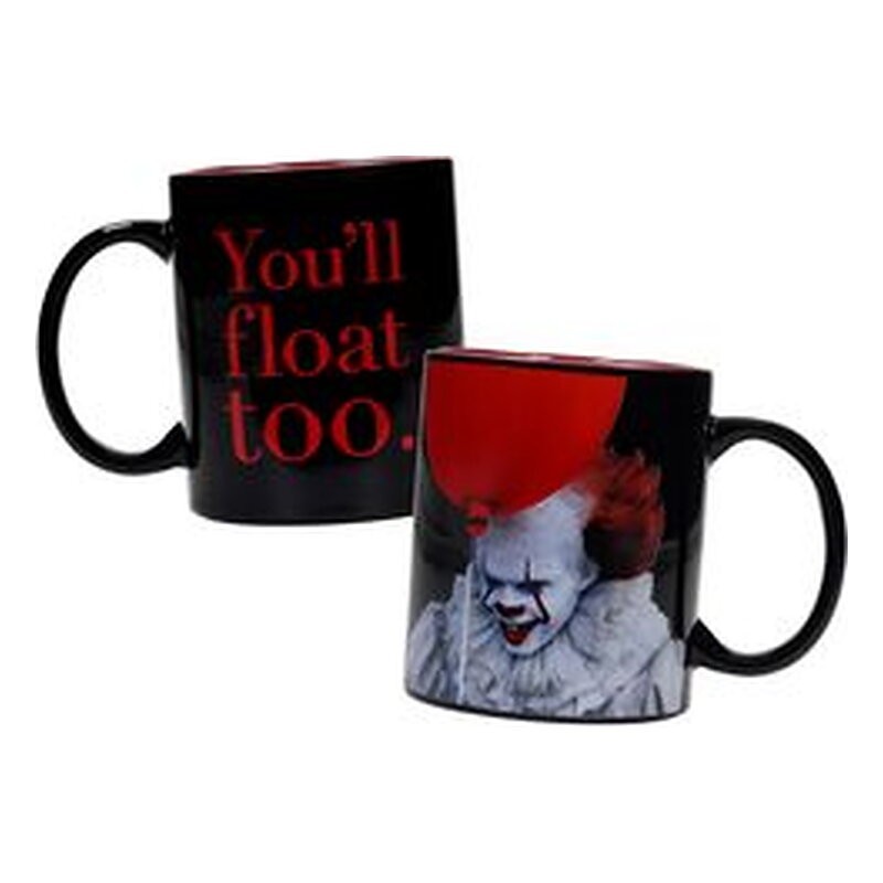 Taza It (2017): Pennywise de cerámica - SD Toys