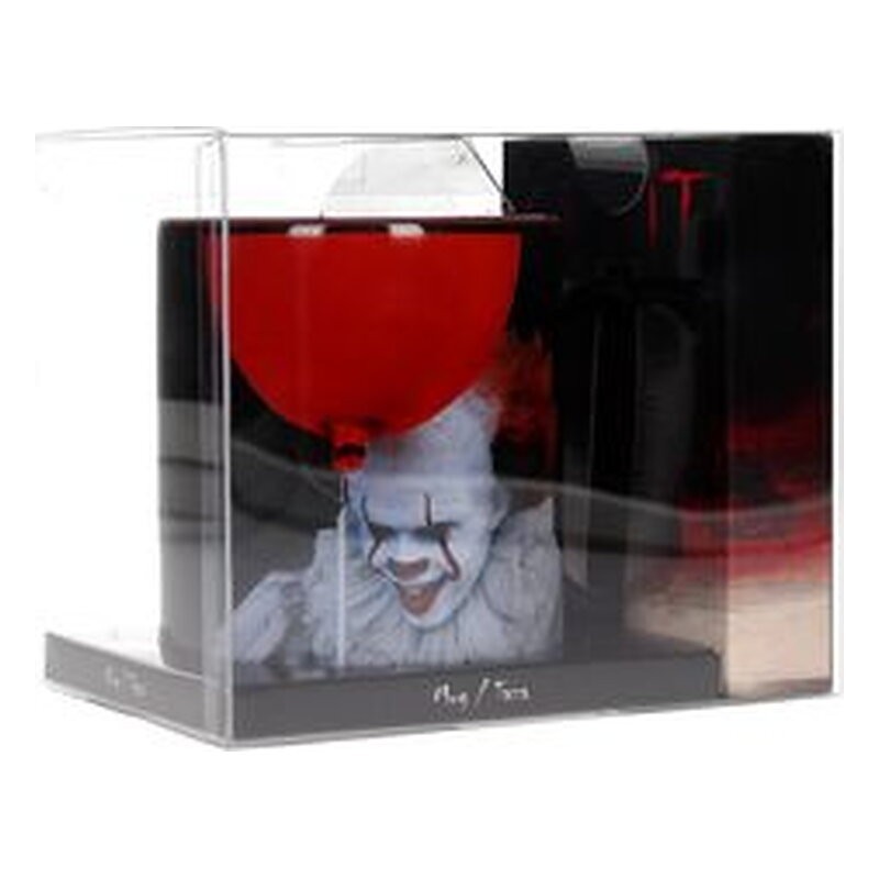Taza It (2017): Pennywise de cerámica - SD Toys