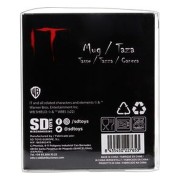Taza It (2017): Pennywise de cerámica - SD Toys