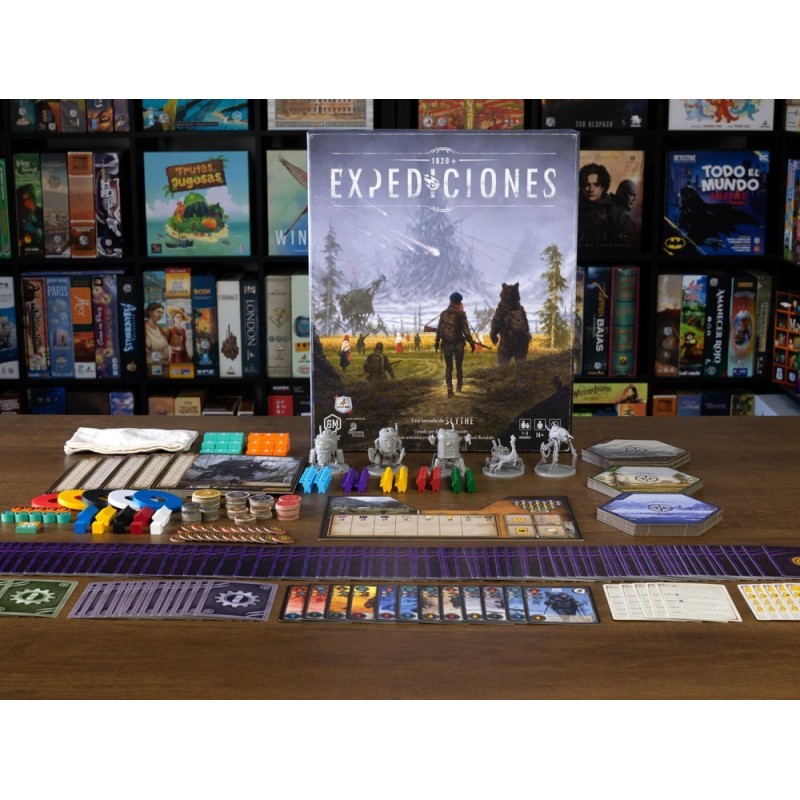Expediciones