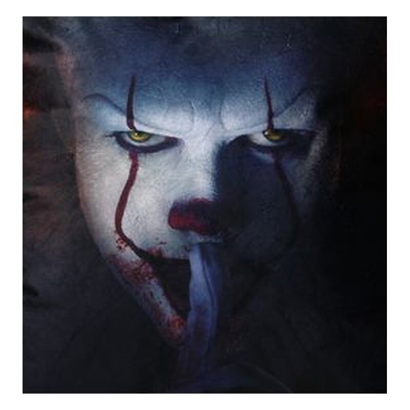 Cojín IT: Pennywise Shut Up - SD Toys