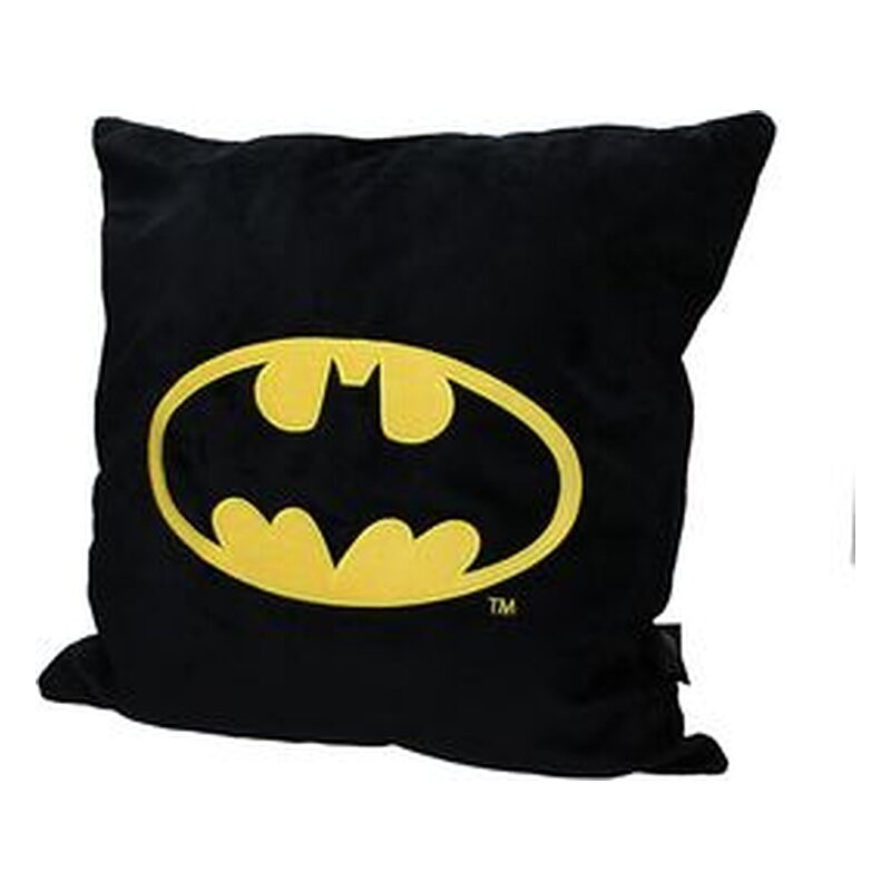 Cojín DC Universe: logo de Batman - SD Toys (45 x 45 cm)