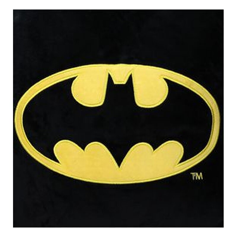 Cojín DC Universe: logo de Batman - SD Toys (45 x 45 cm)