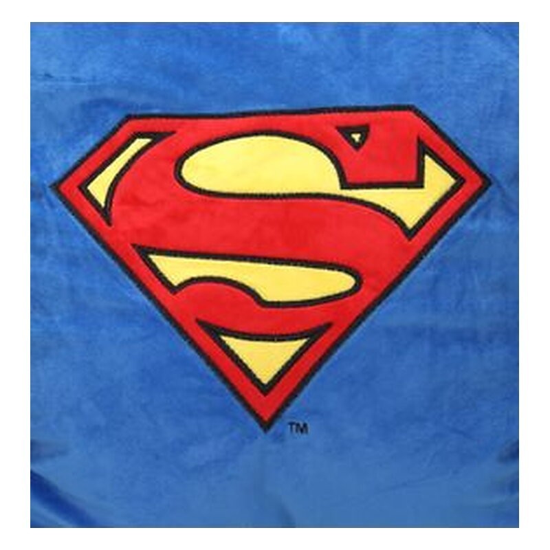 Cojín DC Universe: logo de Superman - SD Toys