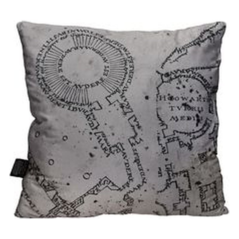Cojín Harry Potter: Mapa del Merodeador 45 x 45 cm - SD Toys