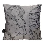 Cojín Harry Potter: Mapa del Merodeador 45 x 45 cm - SD Toys
