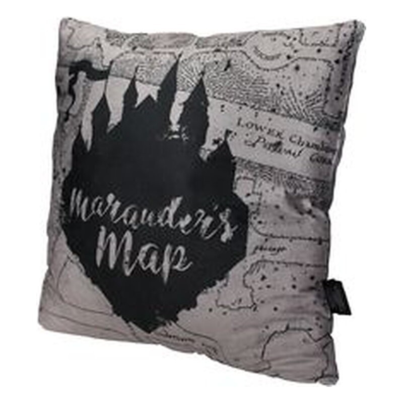 Cojín Harry Potter: Mapa del Merodeador 45 x 45 cm - SD Toys