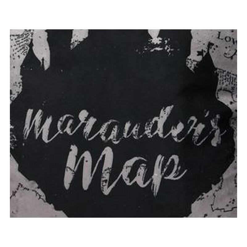 Cojín Harry Potter: Mapa del Merodeador 45 x 45 cm - SD Toys
