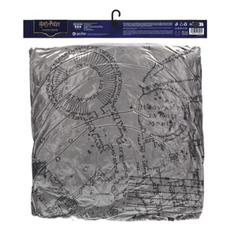 Cojín Harry Potter: Mapa del Merodeador 45 x 45 cm - SD Toys