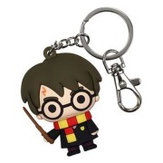 Llavero Harry Potter: Harry Potter figurativo de goma - SD Toys