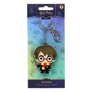 Llavero Harry Potter: Harry Potter figurativo de goma - SD Toys