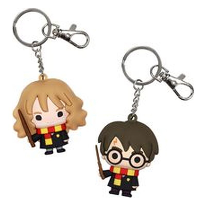 Llavero Harry Potter: Hermione Granger figurativo de goma - SD Toys