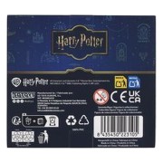 Figura de goma Harry Potter sobre Nimbus con capa roja - Harry Potter