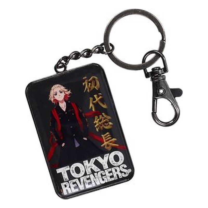 Llavero Tokyo Revengers: Manjiro Sano metálico - SD Toys