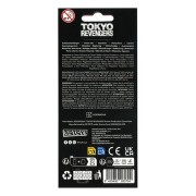 Llavero Tokyo Revengers: Manjiro Sano metálico - SD Toys